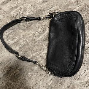 Michael Kors, mini bag, silver accessories